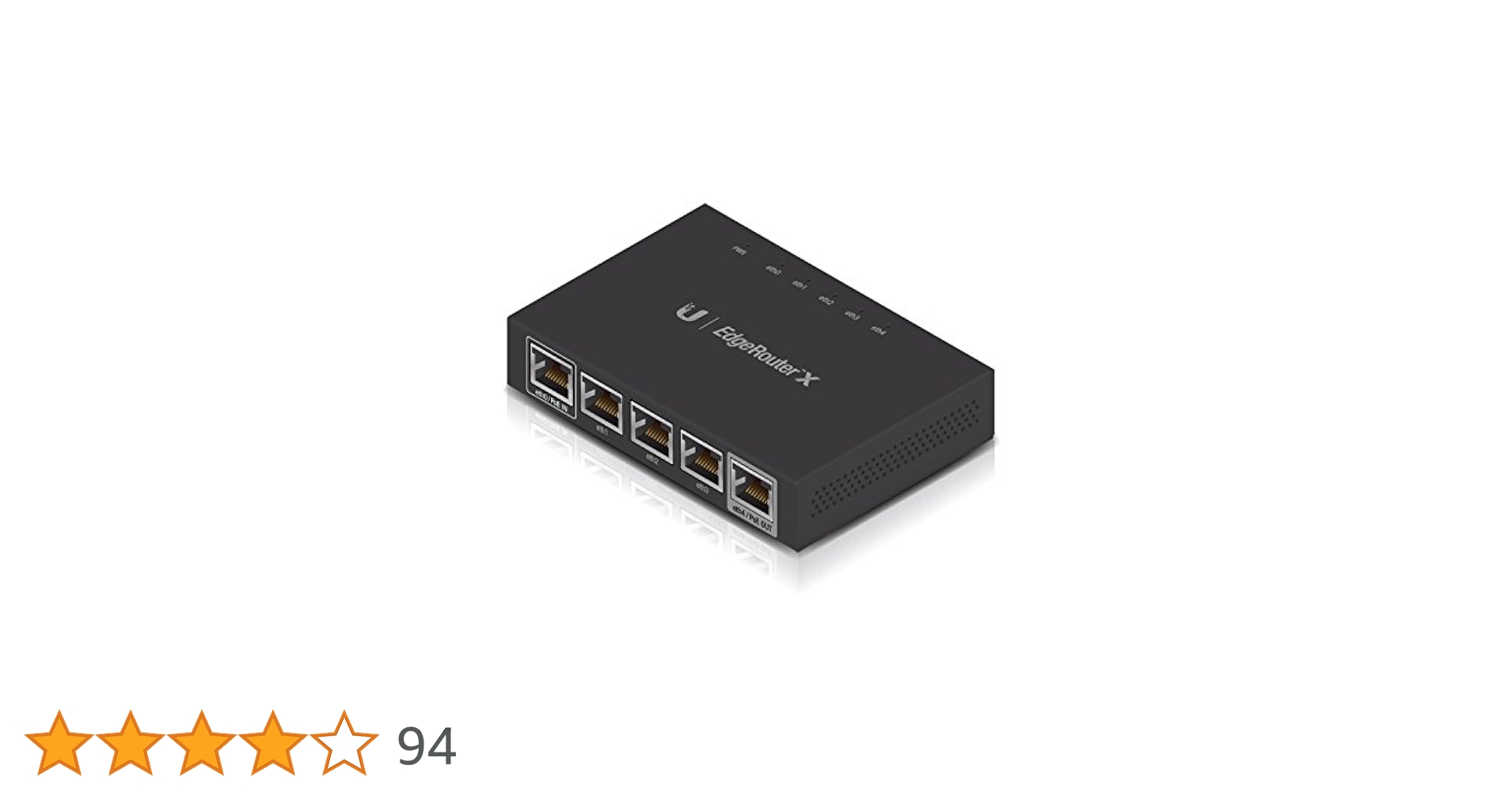 Ubiquiti EdgeRouter 4 ER-4 有線LANルーター Amazon.com: Ubiquiti EdgeRouter 4 : Electronics
